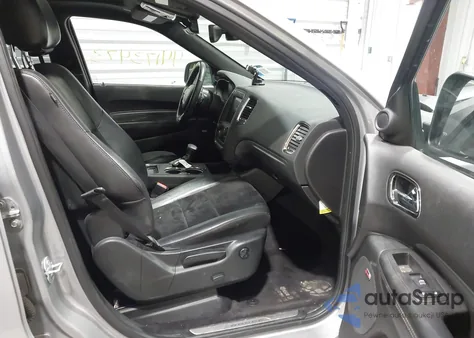 2018 Dodge Durango Gt Awd from USA, damaged, VIN 1C4RDJDG3JC317263